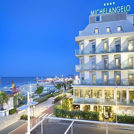 Hotel Michelangelo Riccione Exteriér fotografie
