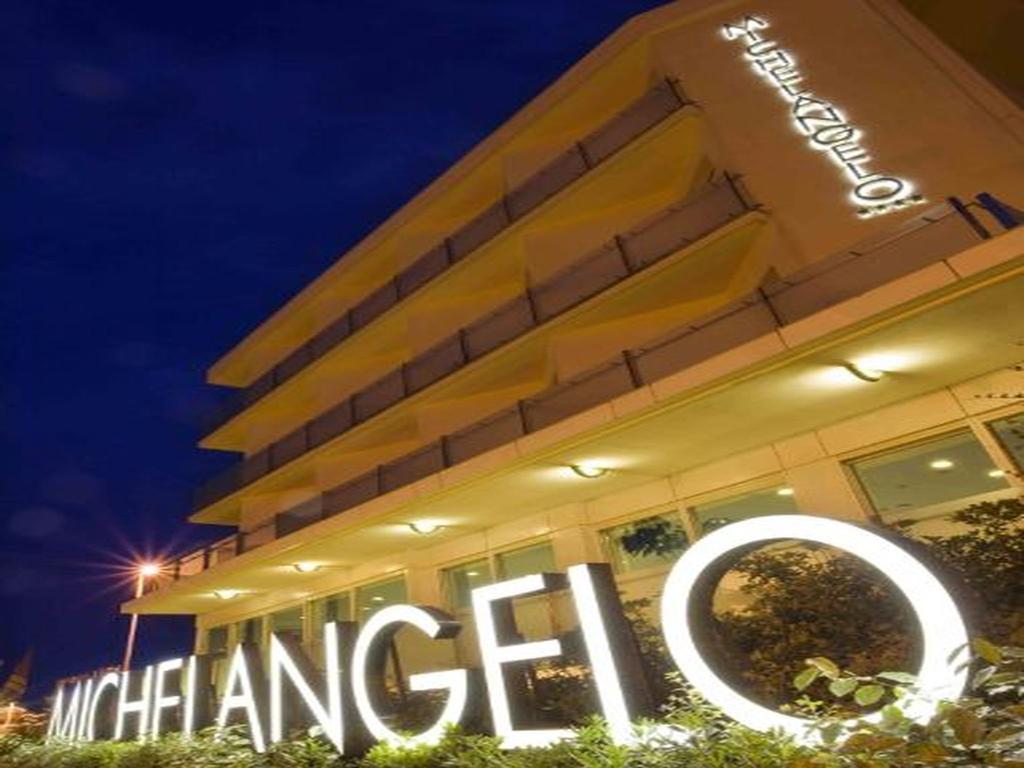 Hotel Michelangelo Riccione Exteriér fotografie